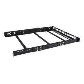 Startech Unirails1u 1u Fixed 19 Inch Adjustable Depth Universal Server Rack Rails