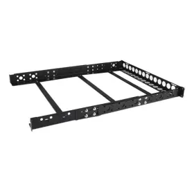 Unirails1u Startech 1u Fixed 19 Inch Adjustable Depth Universal Server Rack Rails