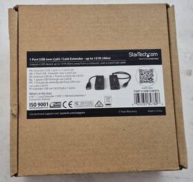 Startech Usb110ext2 Startec 1 Port Usb Over Cat5/cat6 1.1 Ethernet Extender Up To 131 Ft