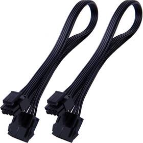 Teamprofitcom 082652994920 Cpu 8 Pin Power Extension Cable Atx Female To 4 Male Black