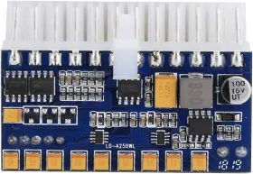 Thsion 750466885382 24pin 12v Atx Pico Psu Dc Input 250 Watt Peak Output Mini Itx Power Supply
