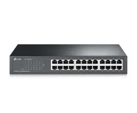 Tl-sf1024d Tp-link 24-port 10/100mbps Ethernet Switch Desktop/rackmount