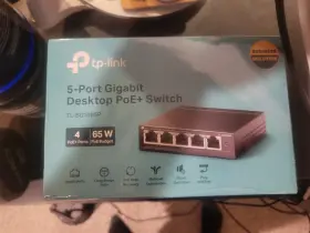 Tl-sg1005p Tp-link 5-port Poe Gigabit Desktop Switch Business Solution