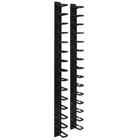 Tripp Lite 037332140692 Rack Enclosure Cabinet 6ft Horizontal Cable Ring Flexible