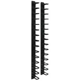 Tripp Lite 037332140692 Rack Enclosure Cabinet 6ft Horizontal Cable Ring Flexible