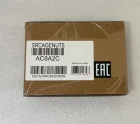 Ac8a2c Tripp Lite 037332143563 Tripp-lite Srcagenuts 50 M6 Cage Nuts