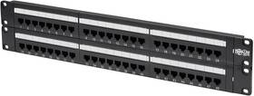 Tripp Lite 037332151735 48 Port Cat 6 Patch Panel - Utp 110 Punch Down Rj45 2u