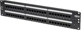 Tripp Lite 037332151735 48 Port Cat 6 Patch Panel - Utp 110 Punch Down Rj45 2u