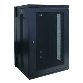 Tripp Lite 037332154835 Open Box Srw18us 18u Wall Mount Rack Enclosure Server Cabinet 19 Inch