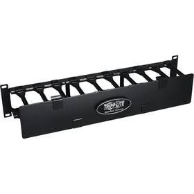Tripp Lite Srcableduct2uhd Open Box 2u Horizontal Cable Manager Black