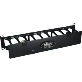 Srcableduct2uhd Tripp Lite Open Box 2u Horizontal Cable Manager Black