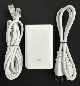 Gp-v480-065g Ubiquiti Networks 2246-0114493 Unifi Lan U-poe-af Injector With Power Cord And Ethernet Cable