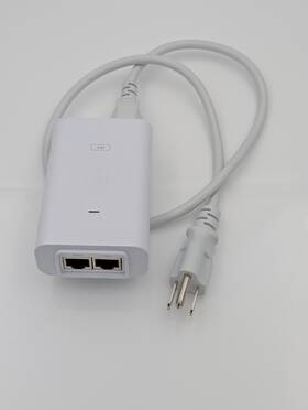 Ubiquiti Networks 817882024976 Unifi Poe Injector 48v 0.5a Gigabit White U-poe-af