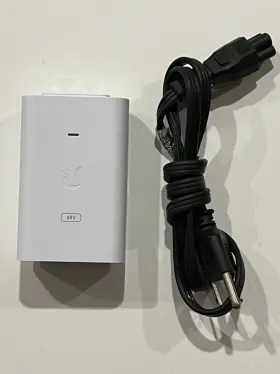 Poe-48-24w-g-wh Ubiquiti Networks 48v Switching Gigabit Power Supply Gp-h480-050g
