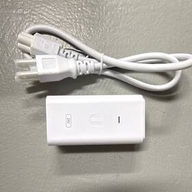 Ubiquiti Poe-24-24w-g 24w 24v Gigabit Poe Injector 2-port Rj-45 Power Supply