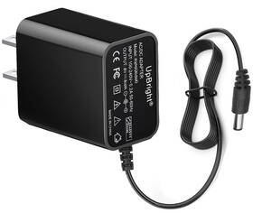 Upbright 14.4v 2.6ah 2600mah 37.44wh Ac Adapter For Lefant M330 Pro M330p M330pg Lidar Robot Vacuum Cleaner Mop Combo