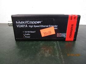 Vigitron Vi2401a Maxiicopper High-speed/high Power Ethernet Extender