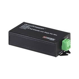 Vigitron Vi27001 - 1 Port Ethernet And Poe Receiver Over Single-pair Wires New