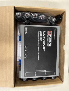 Vigitron Vi30005w 5- Port Weatherproof 60w 1g Poe Switch