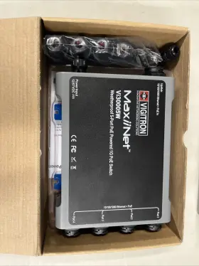 Vi30005w Vigitron 5- Port Weatherproof 60w 1g Poe Switch