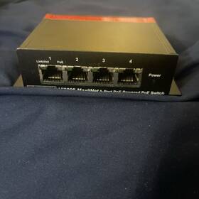 Vigitron Vi3005 5- Port Poe Switch With Passthrough