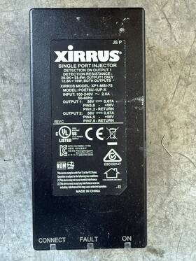 Xirrus Pse-48005qus Xp1-msi-75 Single Port Poe Injector