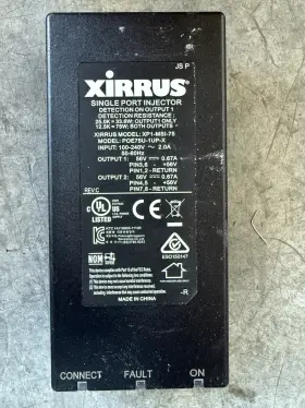 Pse-48005qus Xirrus Xp1-msi-75 Single Port Poe Injector