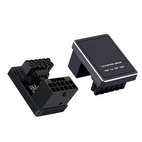 Yunseity Ph316 Gpu Pcie 5.0 Connector 600w 12v 180 Degree Angle Hpwr Atx3.0 Power Adapter