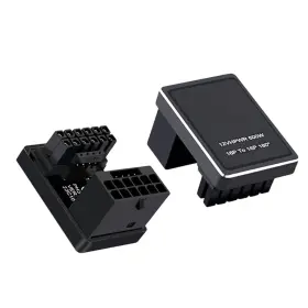 Atx3.0 Yunseity Ph316 Gpu Pcie 5.0 Connector 600w 12v 180 Degree Angle Hpwr Power Adapter