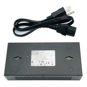 Poe12-hp Zyxel 760559119522 Genuine Power Over Ethernet Injector Adapter 802.3af 42w Poe
