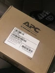 Apc Netshelter Sx 750-MM Freestanding Mounting Rail Brush Strip AR7706 Open. Price: $100.00.