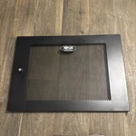 Tripp Lite Smart Rack Enclosure Front Door For 9U (no Key) Used. Price: $80.00.