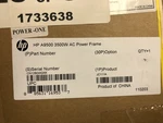 Hpe JC111A S9500E Switch Ac Power Frame 3500W 3.5KW W/ 1X 1800 Psu New. Price: $63.00.