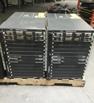 2X Cisco DS-C9513 Mds 9500 Slot Chassis With Line Cars, Sup, And DS-CAC-6000W Used. Price: $2999.00.