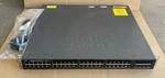 Cisco Catalyst 48-PORT Poe+ 4X1G WS-C3650-48PS-S Switch W/ 2X Psus & Ears Used. Price: $47.99.