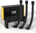 Ezdiy-fab Psu Cable Extension Sleeved Custom Mod Gpu Pc Power Supply Black New. Price: $28.88.