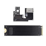 Nfhk Pci-e 3.0 M.2 M-key To Oculink SFF-8612 SFF-8611 Host Adapter For Black New. Price: $28.88.