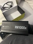 Corsair RM1000X Modular Atx Power Supply 1000W 24 Pin Pcie Sata Black Open. Price: $105.00.