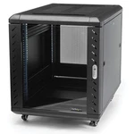 Startech 12U 36" Knock-down Server Rack Cabinet With Casters New. Price: $683.15.