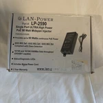 Lan-power LP-2535 Single Port High Poe+ Watt Mid Span Injector Open. Price: $16.48.