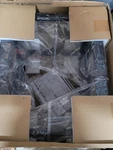 Startech 6U 22IN Depth Hinged Open Frame Wall Mount Server Rack New. Price: $105.00.