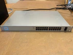 Ubiquiti Unifi Port Switch With Poe US-24-250W Used. Price: $249.99.