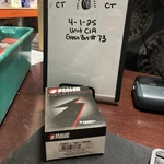 Engine Crankshaft Main Bearing Set Sealed Power 7047MA .50MM New. Price: $63.00.