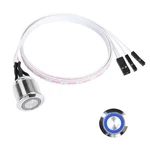 16MM Chassis Metal Desktop Computer Host Switch Cable Led Power Button... New. Price: $16.57.