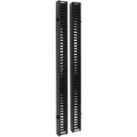 Tripp Lite Rack Enclosure Cabinet 6FT Vrt Cable Manager Dbl Finger Duct - Black New. Price: $163.75.