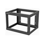 Startech RK619WALL 6U 19IN Mounted Server Equipment Rack Cabinet New. Price: $474.23.