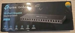 Tp-link DS116GE Omada 16-PORT 1000MBPS Gigabit Easy Smart Desktop Switch New. Price: $74.99.