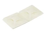 Startech CBMCTM2 100 Pack Cable Tie Mounts Adhesive 0.18IN White New. Price: $31.68.