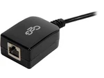 C2G 29348 Usb 1.1 Over CAT5 Superbooster Extender Dongle Transmitter, Black New. Price: $44.49.