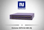 Extreme Networks X670-G2-48X-4Q 17310 10G & 4X 40G Qsfp+ethernet Switch Good. Price: $1399.99.